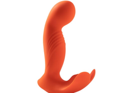 Buy a crave 3 g-spot vibrator  orange vibrator.