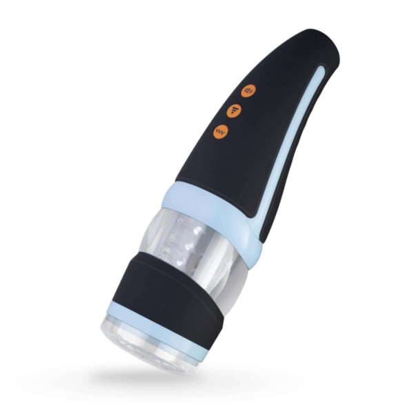 Vibrating Automatic Masturbator w/Adapter vibrator.