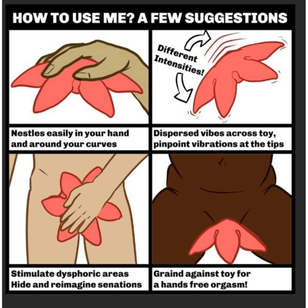 Buy a Cute Little Fuckers Starsi  Coral vibrator.
