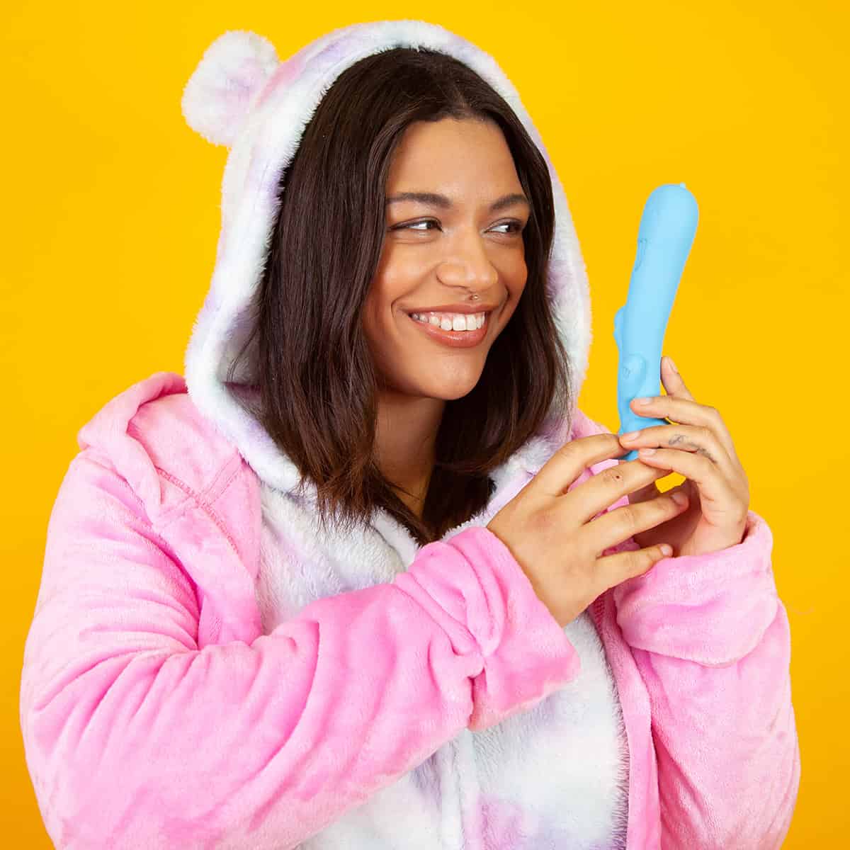Cute Little Fuckers Trinity Shop Online Buy a cute little fuckers trinity teal vibrator.