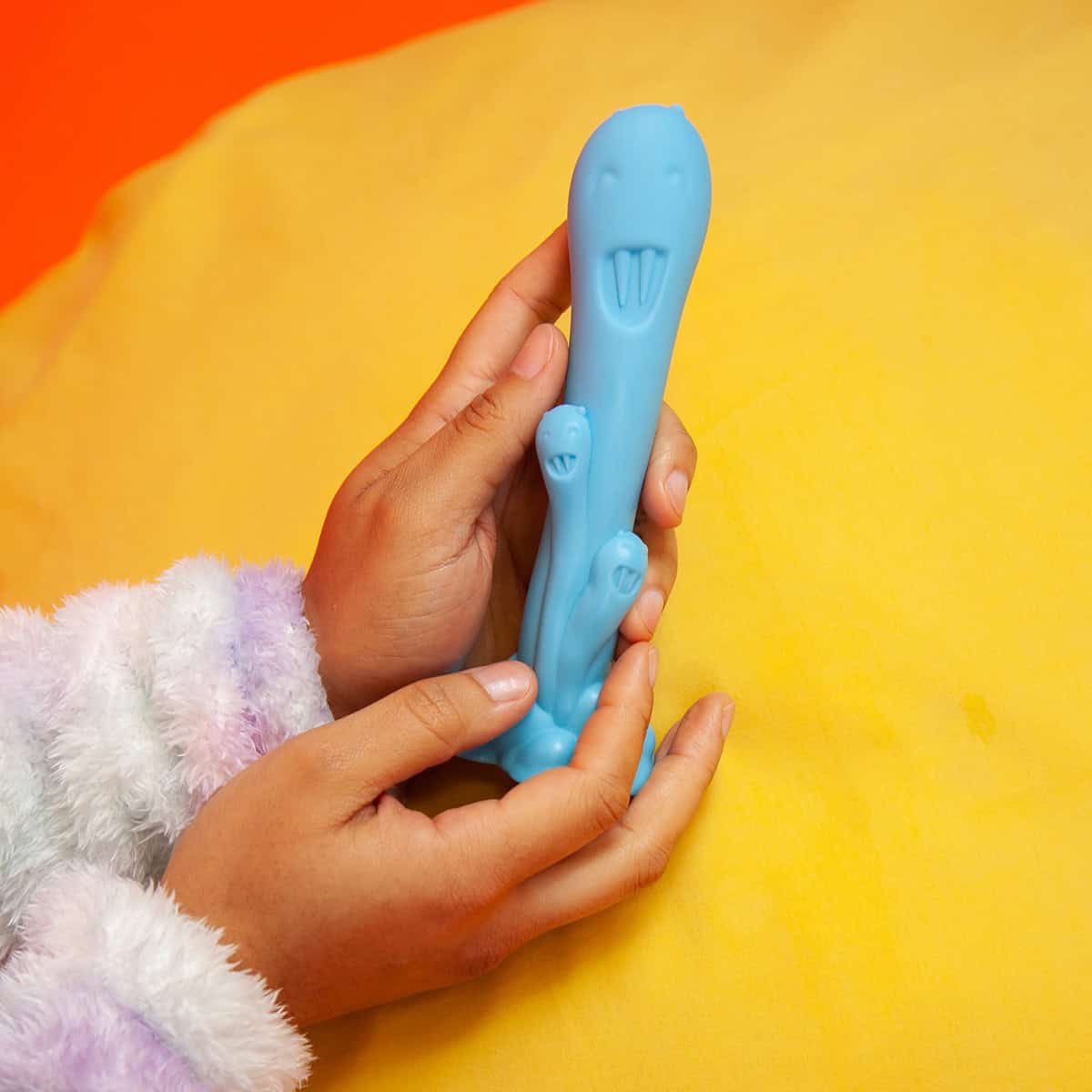 Cute Little Fuckers Trinity Shop Online Buy a cute little fuckers trinity teal vibrator.
