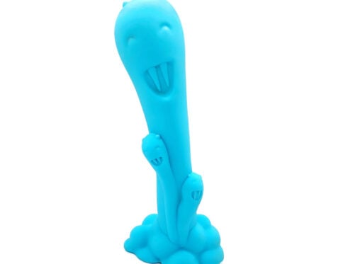 Buy a cute little fuckers trinity  teal vibrator.