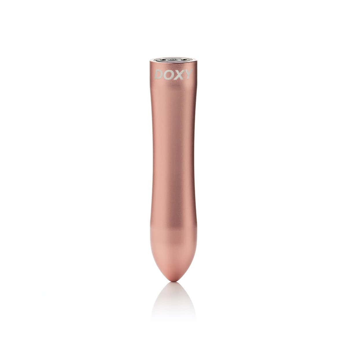 Buy a Doxy Bullet  Rose Gold vibrator.