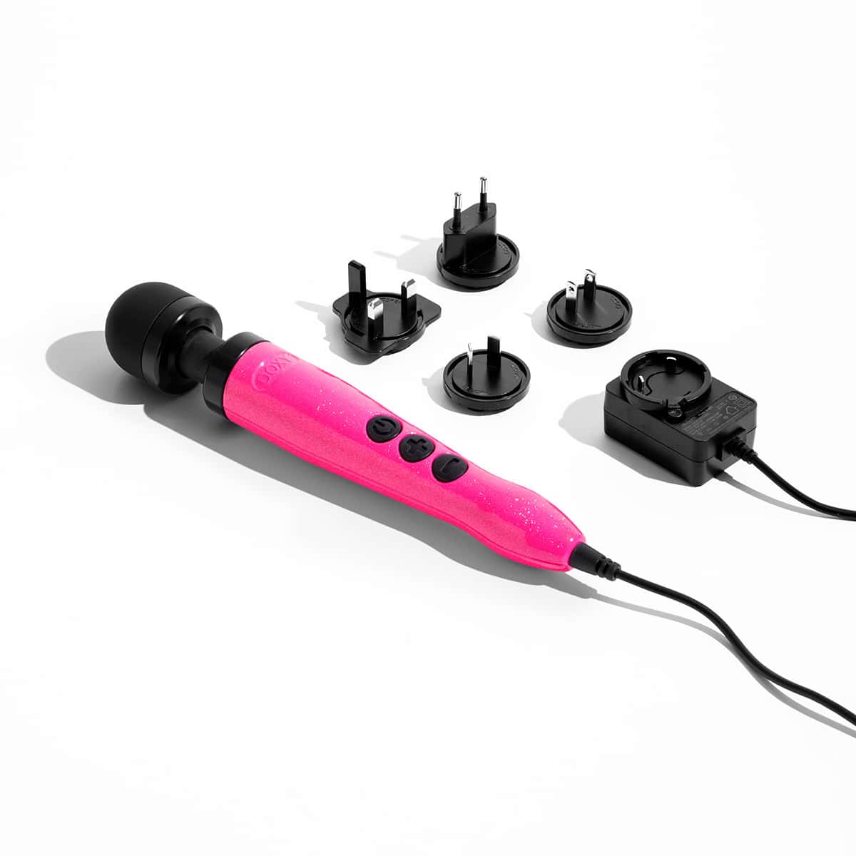 Doxy Die Cast 3 Shop Online Buy a doxy die cast 3 compact wand vibrator hot pink vibrator.
