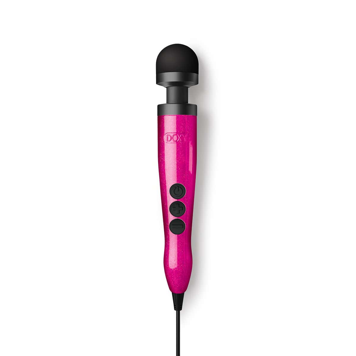 Buy a Doxy Die Cast 3 Compact Wand Vibrator Hot Pink vibrator.