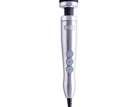 Buy a doxy die cast 3 massager  brushed metal vibrator.