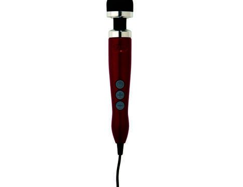 Buy a doxy die cast 3 massager  candy red vibrator.