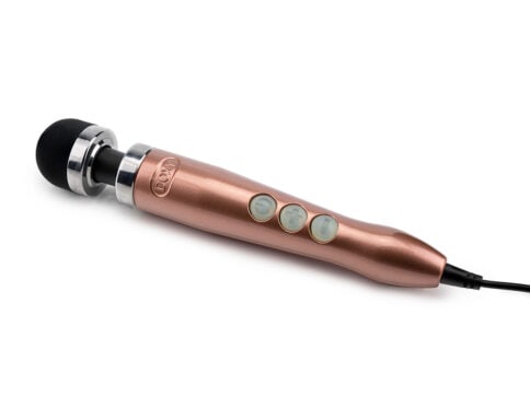 Buy a doxy die cast 3 massager  rose gold vibrator.