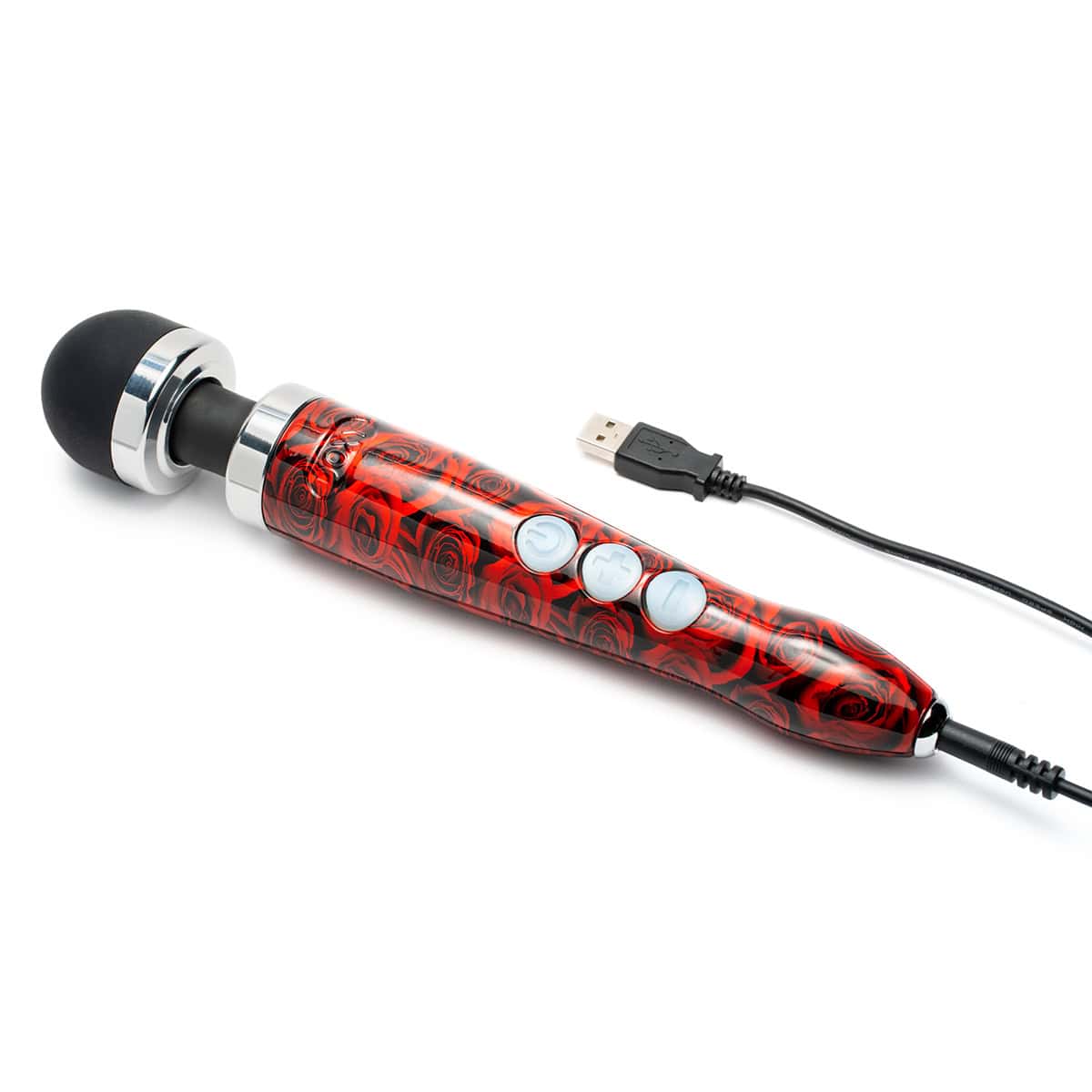 Doxy Die Cast 3 Shop Online Buy a doxy die cast 3 wand roses vibrator.