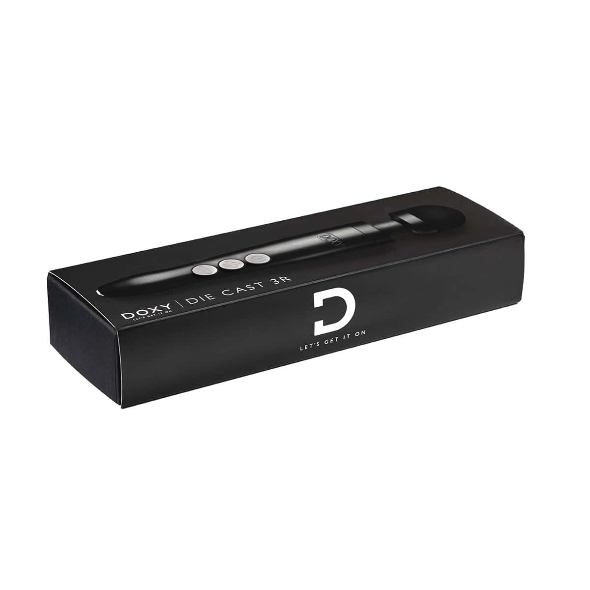 Doxy Die Cast 3R Shop Online Buy a doxy die cast 3r massager matte black vibrator.