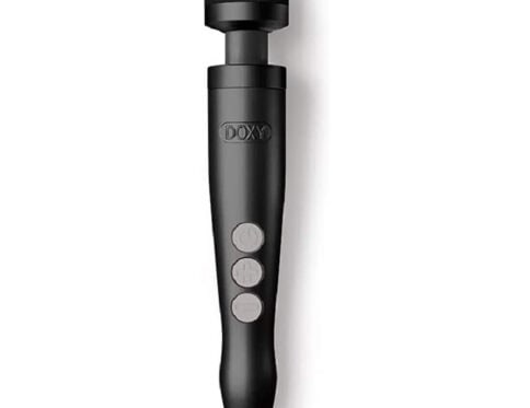 Buy a doxy die cast 3r massager  matte black vibrator.