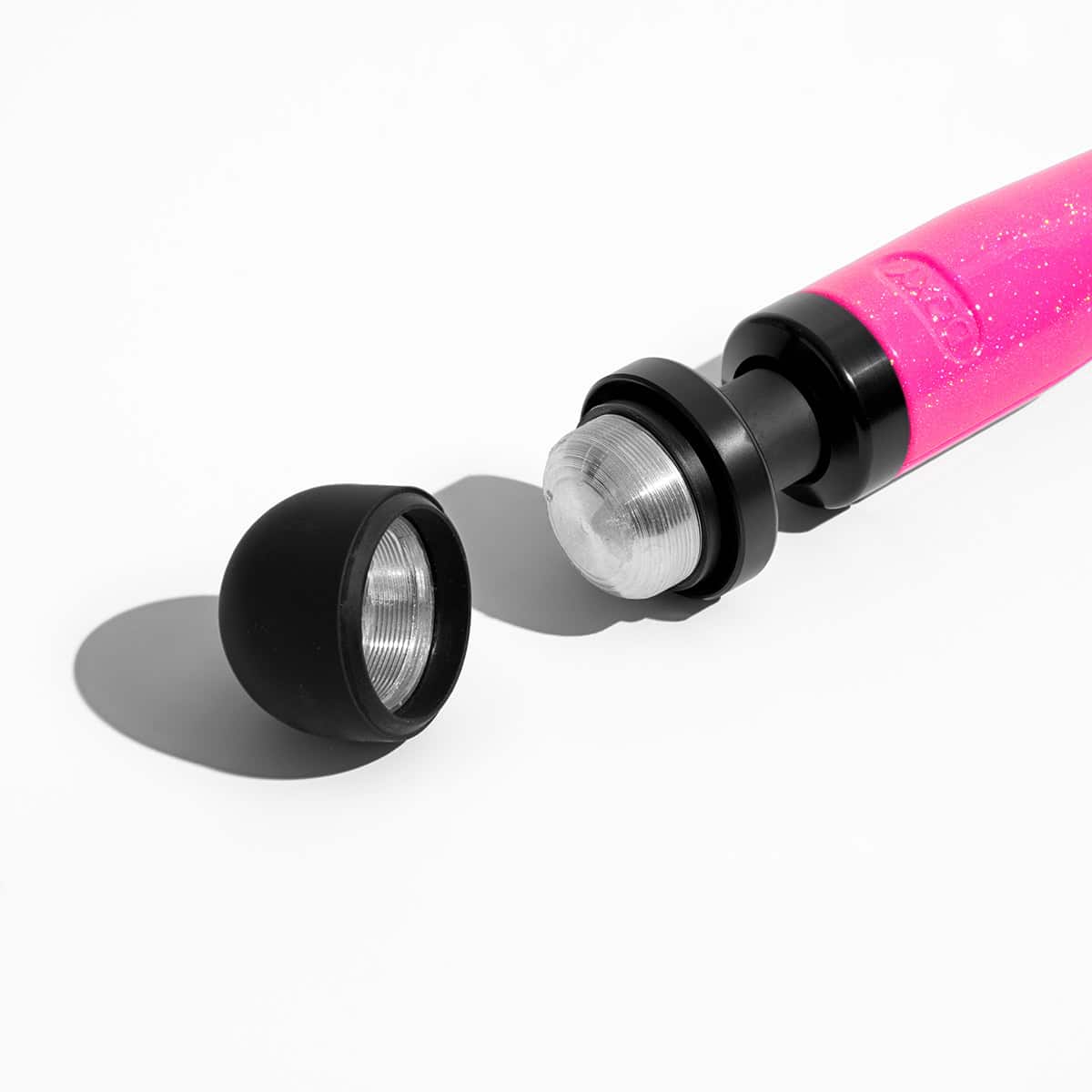 Doxy Die Cast 3R Shop Online Buy a doxy die cast 3r rechargeable compact wand vibrator hot pink vibrator.