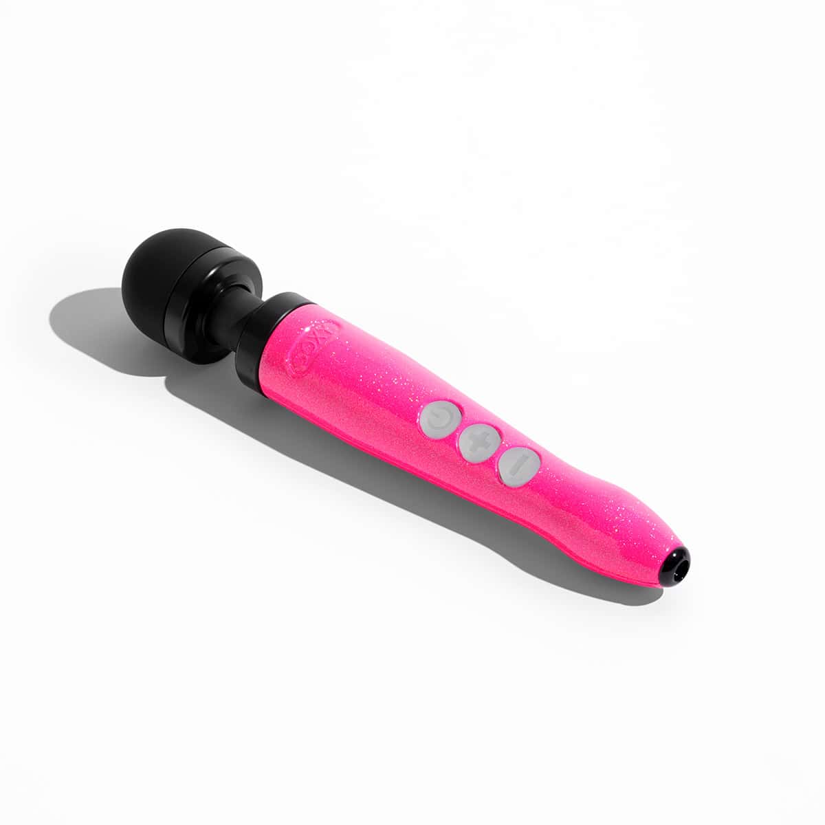 Doxy Die Cast 3R Shop Online Buy a doxy die cast 3r rechargeable compact wand vibrator hot pink vibrator.