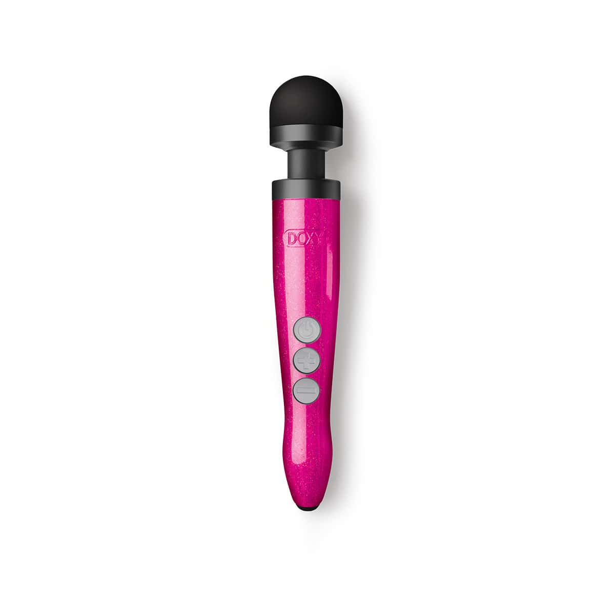 Buy a Doxy Die Cast 3R Rechargeable Compact Wand Vibrator Hot Pink vibrator.