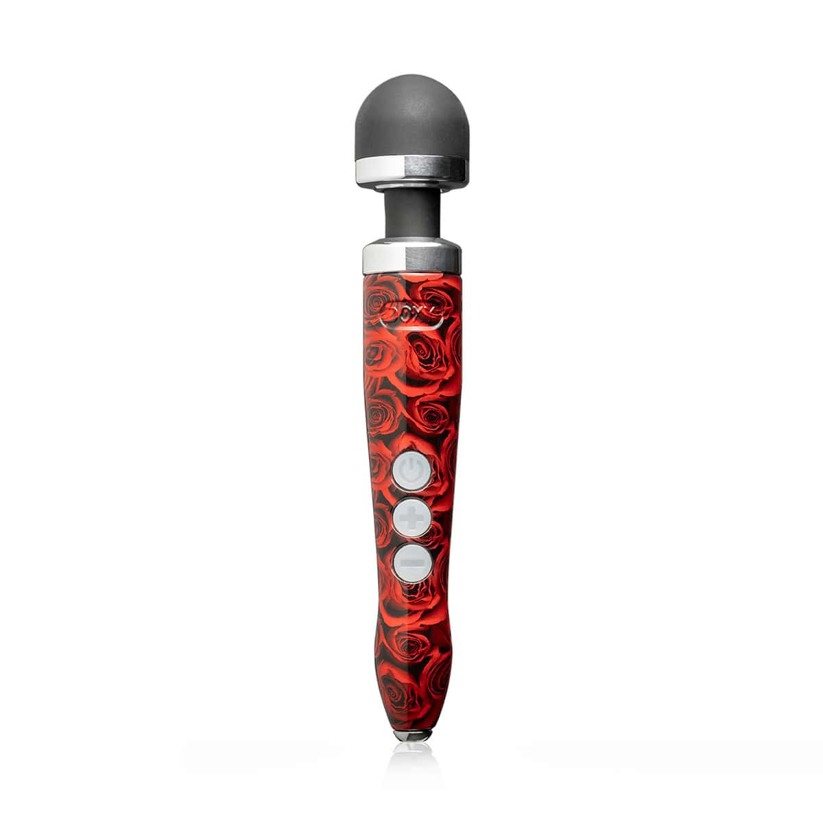 Buy a Doxy Die Cast 3R Rechargeable Wand Roses vibrator.