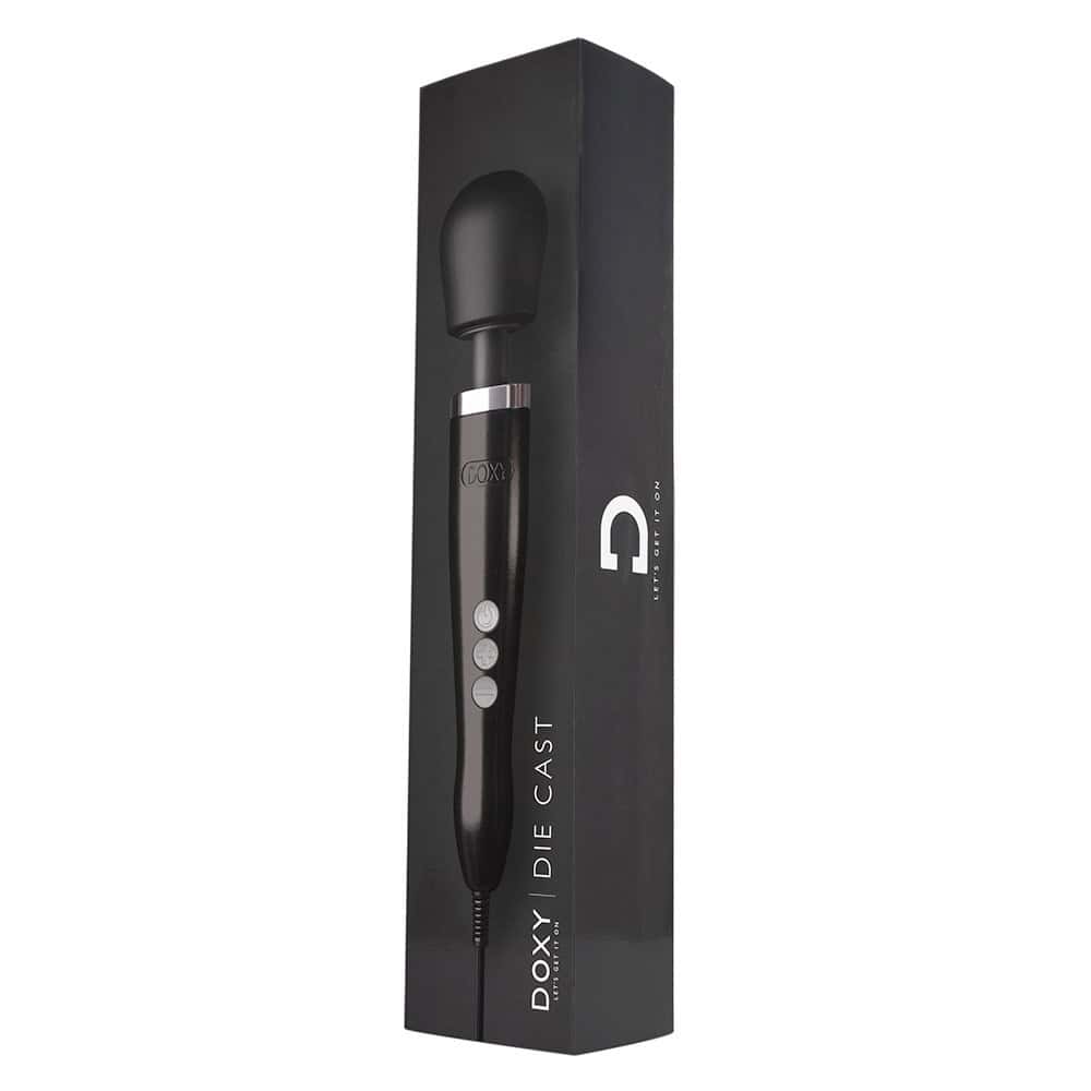Doxy Die Cast Massager Shop Online Buy a doxy die cast massager black vibrator.