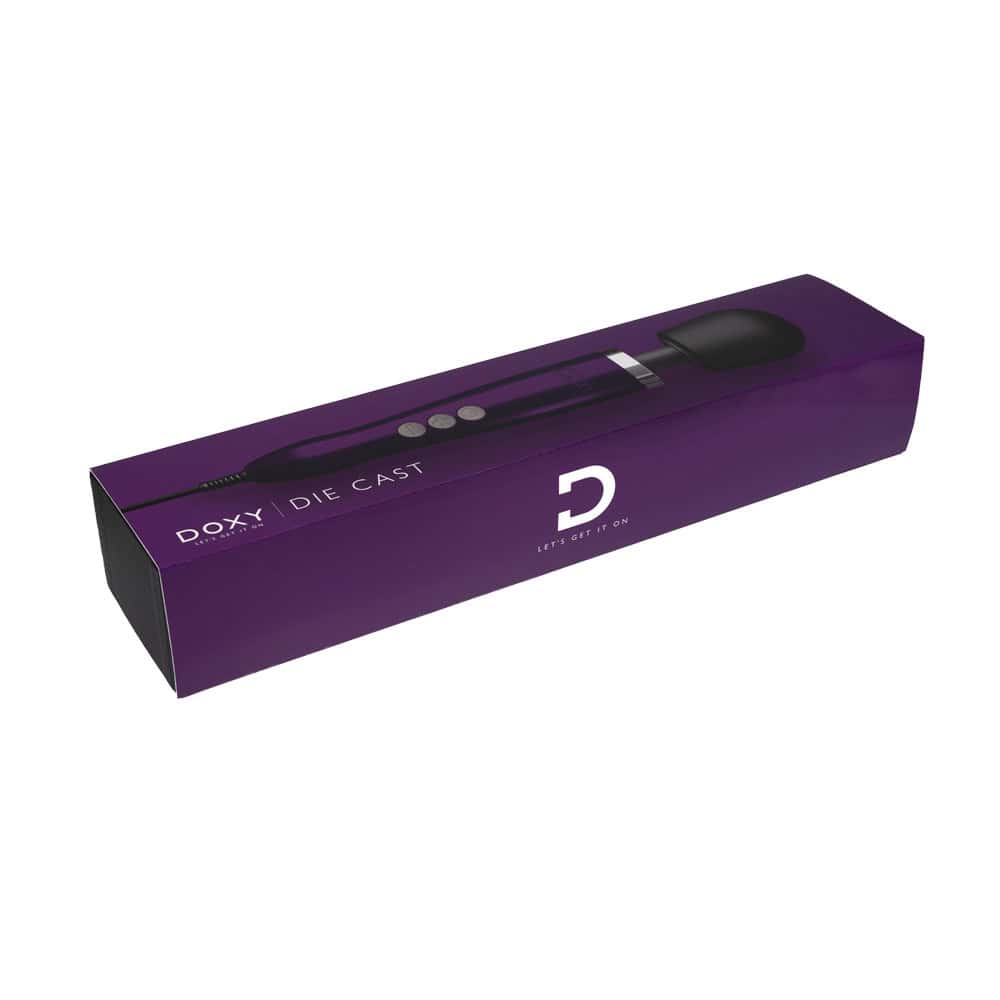Doxy Die Cast Massager Shop Online Buy a doxy die cast massager purple vibrator.