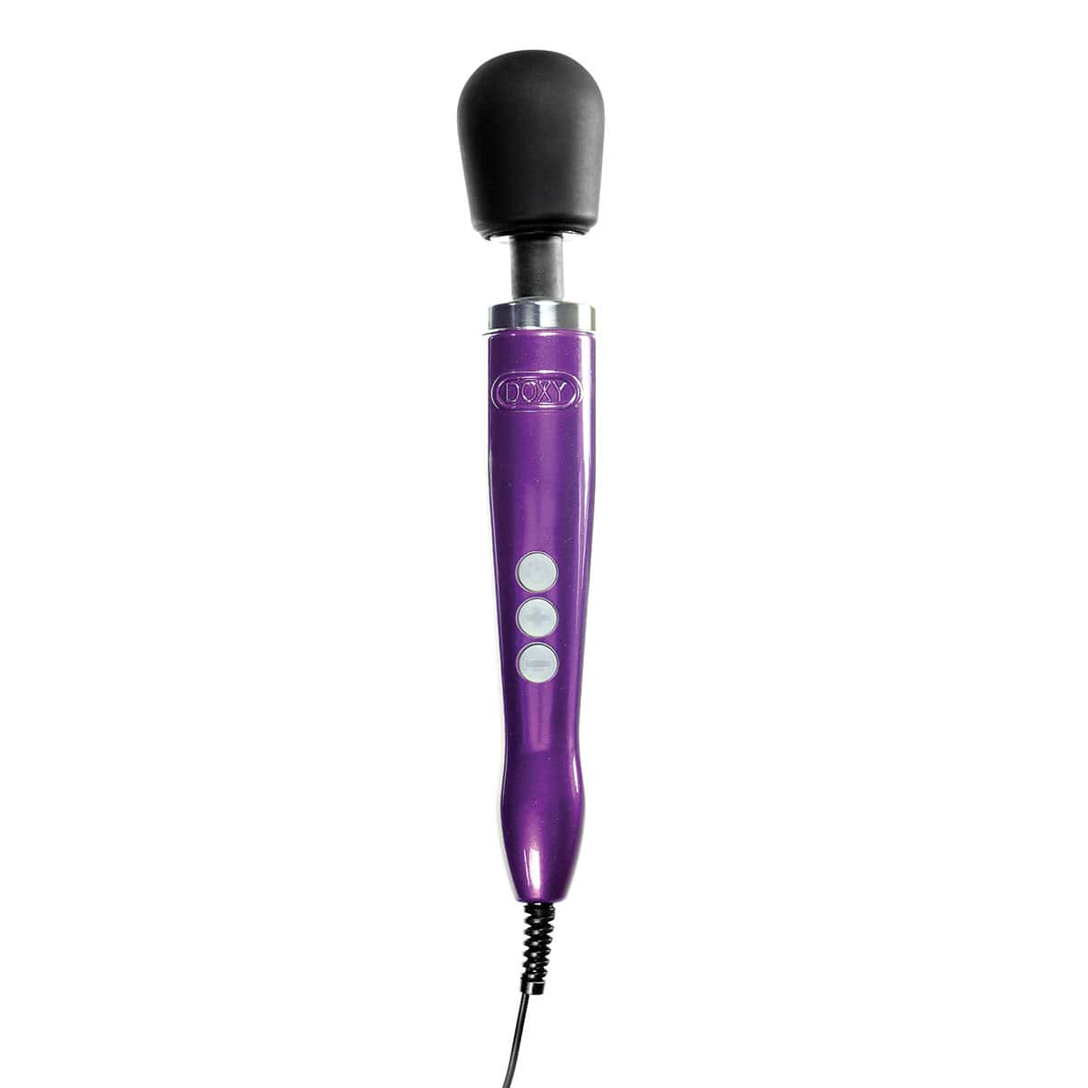 Buy a Doxy Die Cast Massager  Purple vibrator.