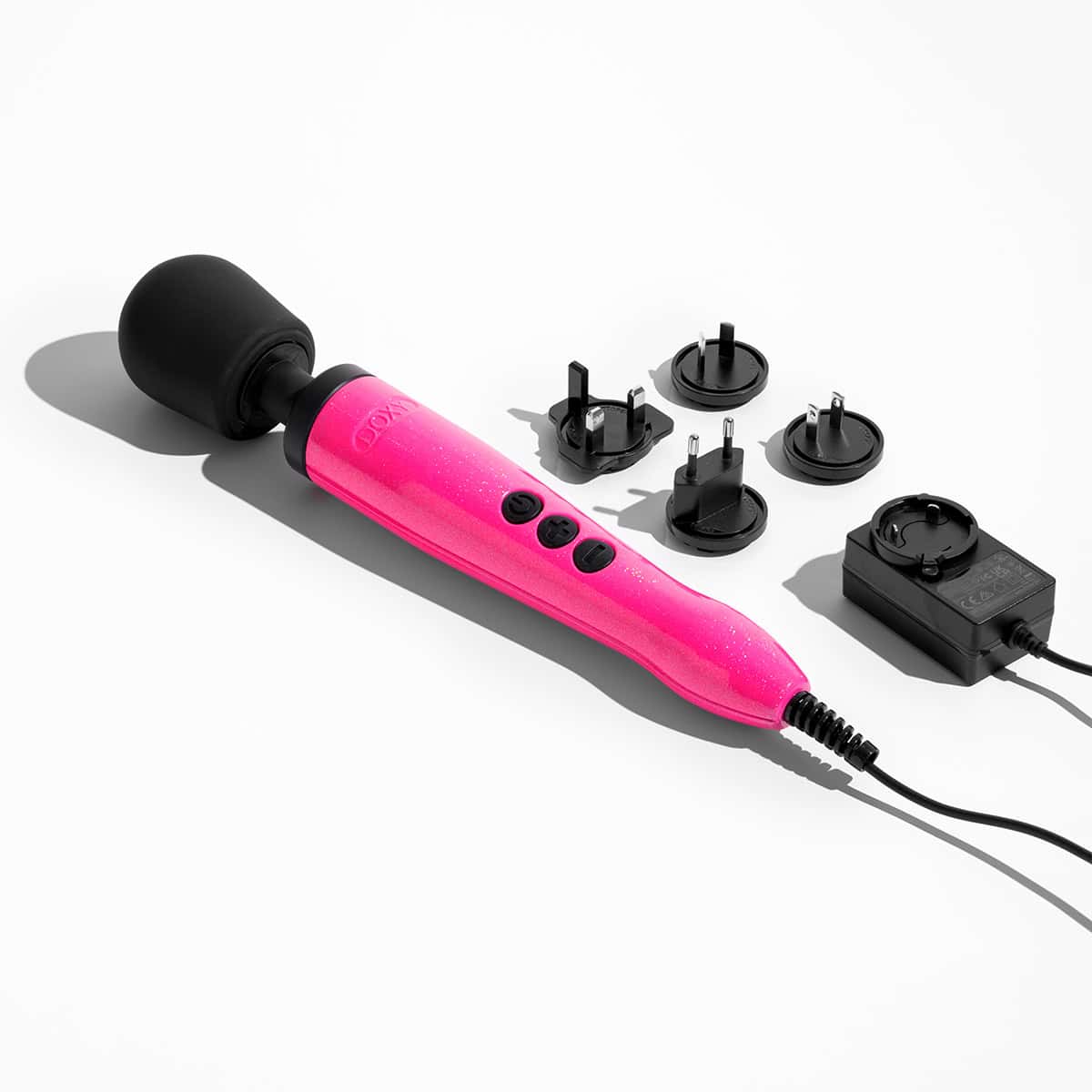 Doxy Die Cast Wand Shop Online Buy a doxy die cast wand vibrator hot pink vibrator.