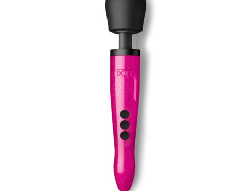 Buy a doxy die cast wand vibrator hot pink vibrator.