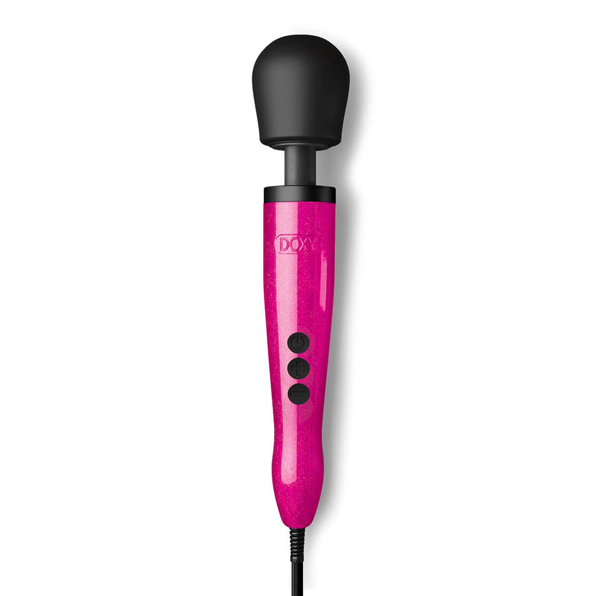 Buy a Doxy Die Cast Wand Vibrator Hot Pink vibrator.