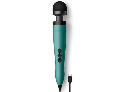 Buy a doxy usbc wand  turquoise vibrator.