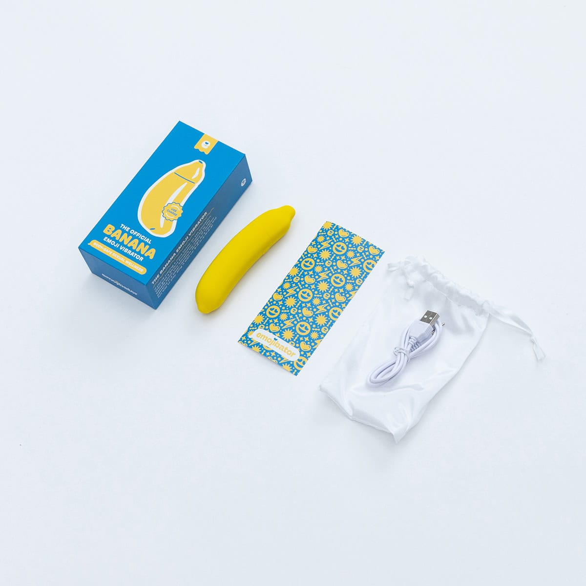 Emojibator Banana Usb Shop Online Buy a emojibator banana usb vibrator.