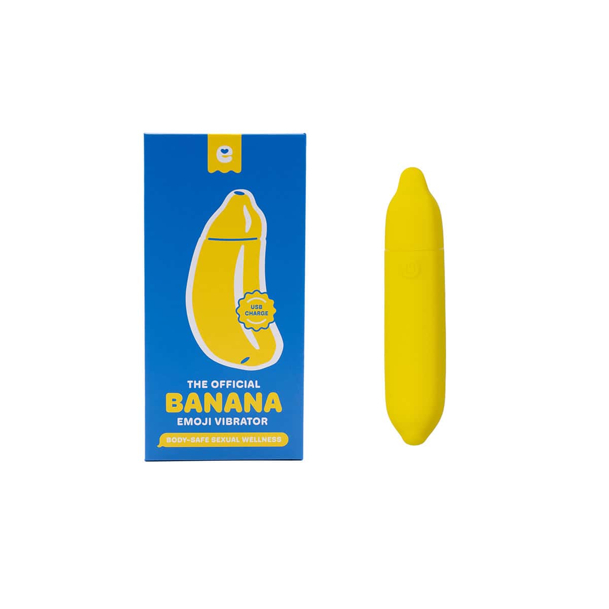 Emojibator Banana Usb Shop Online Buy a emojibator banana usb vibrator.