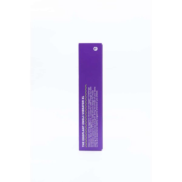 Buy a Emojibator Eggplant XL Vibe vibrator.