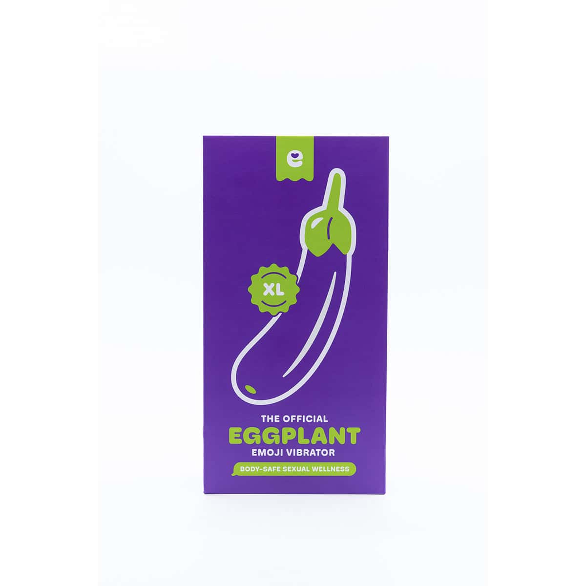 Buy a Emojibator Eggplant XL Vibe vibrator.