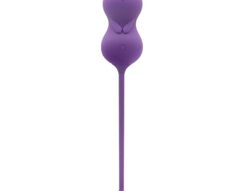 Buy emojibator paula kitty cat kegel ball vibrator kegel exercise device for pelvic floor muscle strengthening.