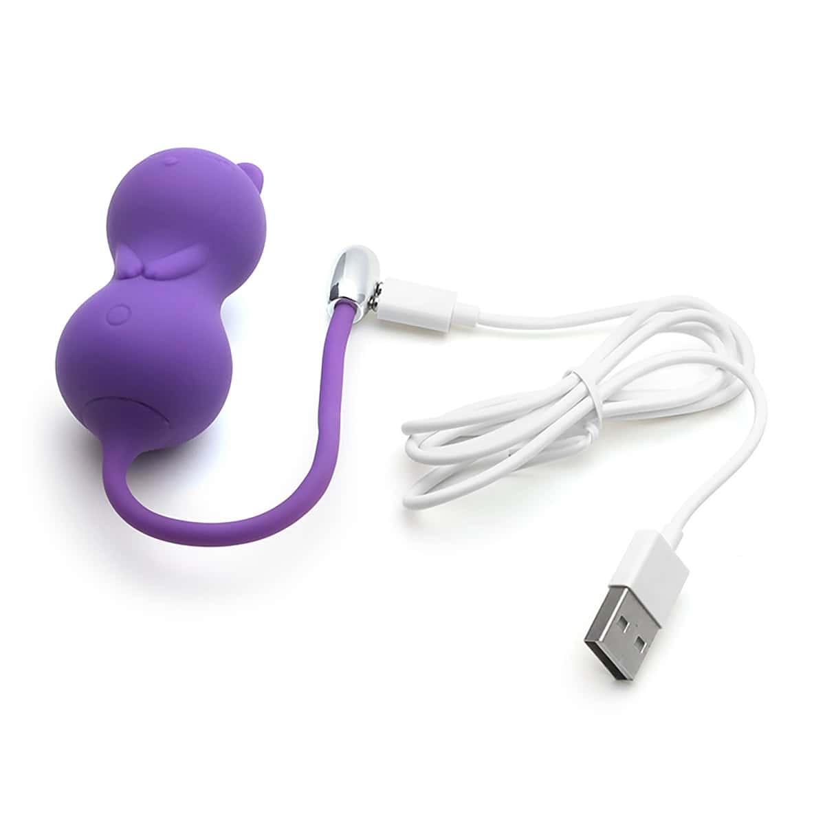 Buy a Emojibator Paula Kitty Cat Kegel Ball Vibrator vibrator.