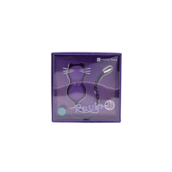 Buy a Emojibator Paula Kitty Cat Kegel Ball Vibrator vibrator.