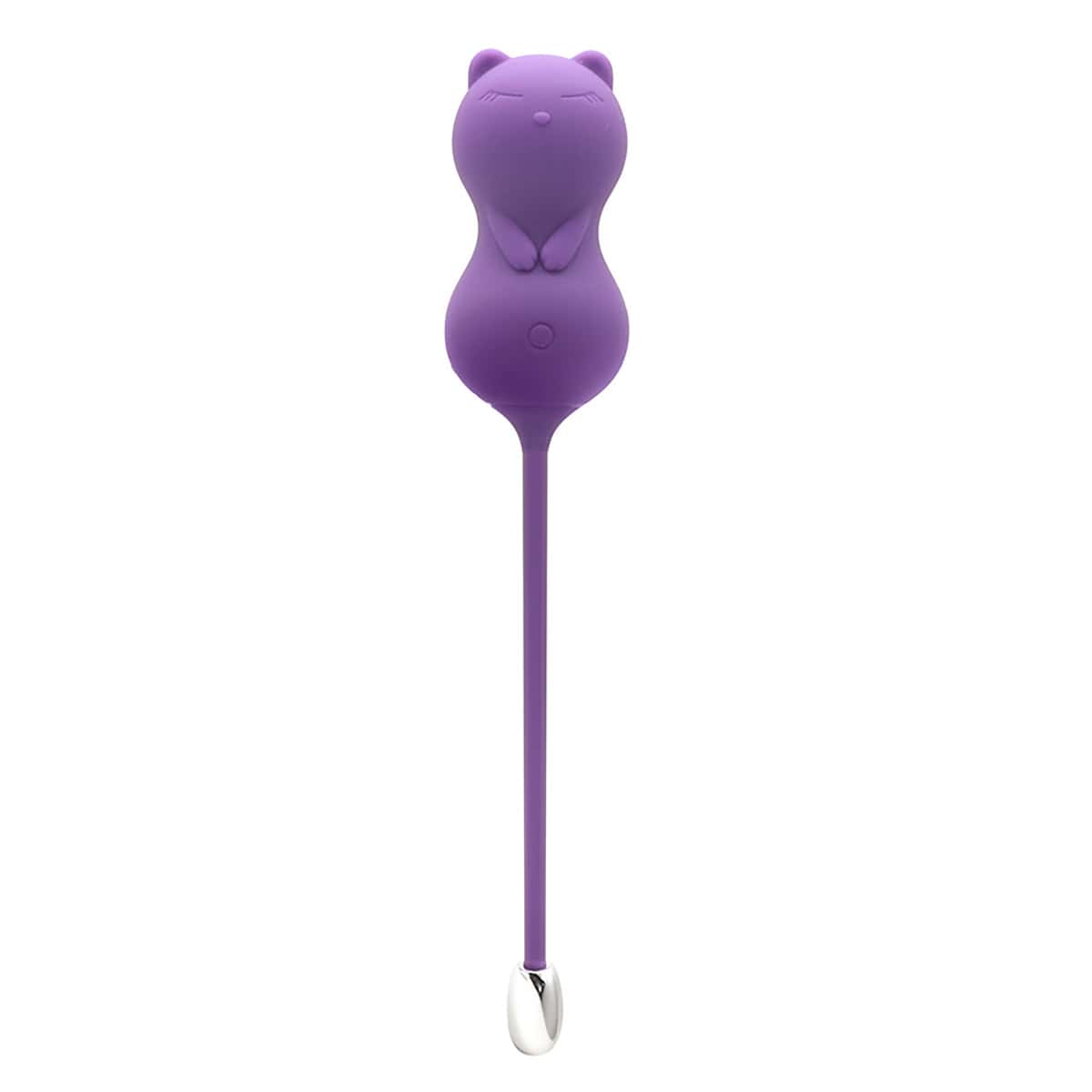 Buy a Emojibator Paula Kitty Cat Kegel Ball Vibrator vibrator.