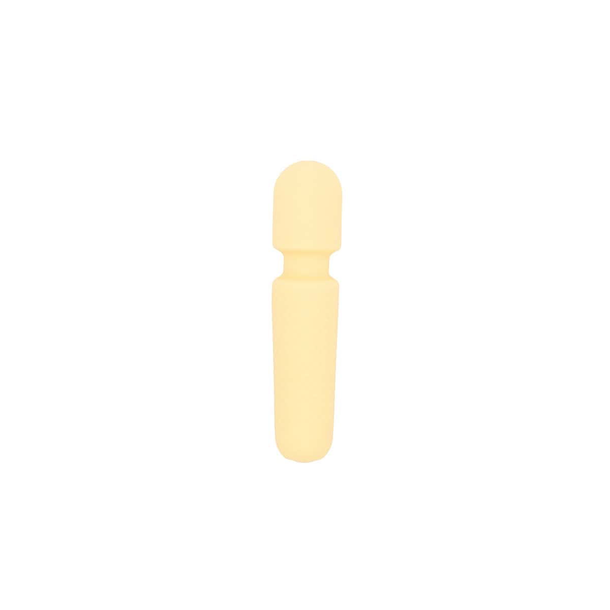 Buy a Emojibator Tiny Wand Vibrator  Cream vibrator.