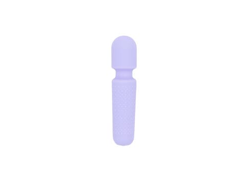 Buy a emojibator tiny wand vibrator  lavender vibrator.