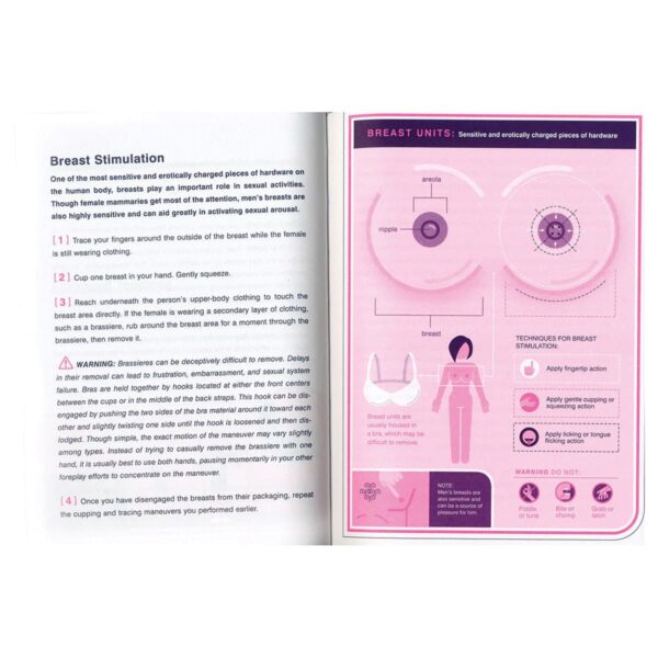 Buy Essential Information and Techniques for Optimum Performance Sex Instruction Manual book for her.