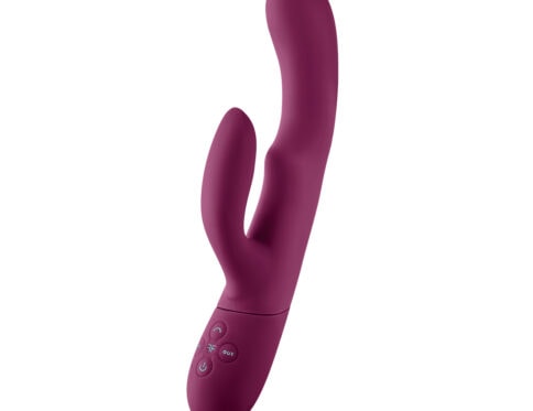 Buy a femme funn balai  dark fuchsia vibrator.