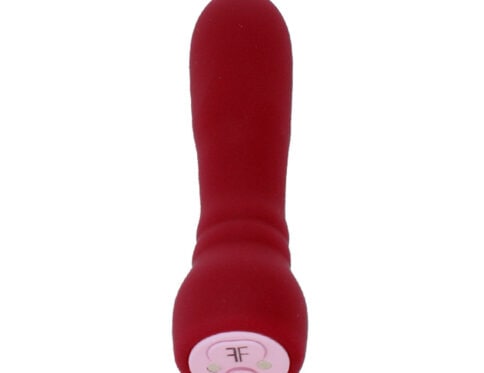 Buy a femme funn booster bullet maroon vibrator.