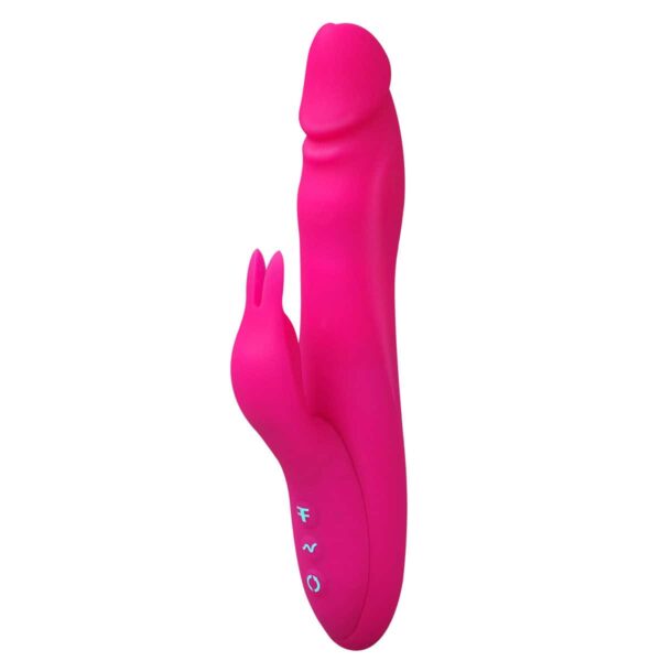 Buy a Femme Funn Booster Rabbit  Pink vibrator.
