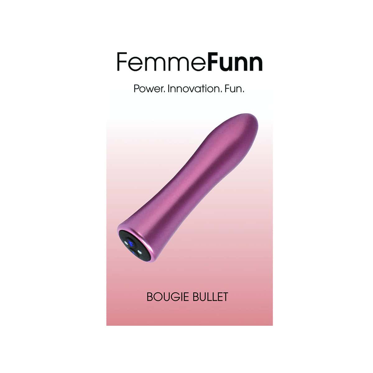 Buy a Femme Funn Bougie Bullet  Rose Gold vibrator.