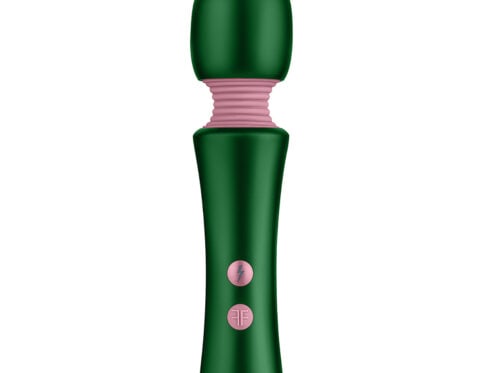 Buy a femme funn bougie wand  green vibrator.