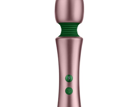 Buy a femme funn bougie wand  rose gold vibrator.