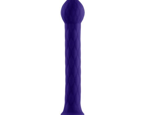 Buy a femme funn diamond wand  dark purple vibrator.