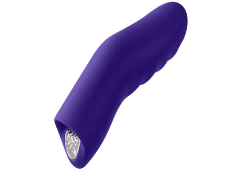 Buy a femme funn dioni large  purple vibrator.