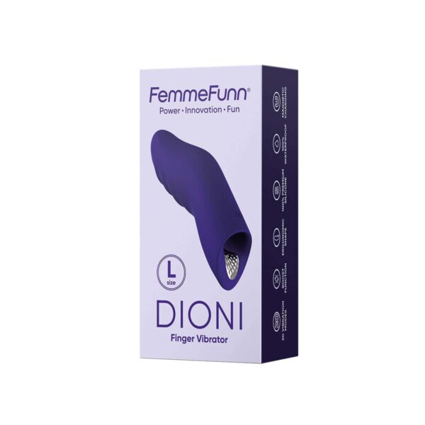 Buy a Femme Funn DIONI Large  Purple vibrator.