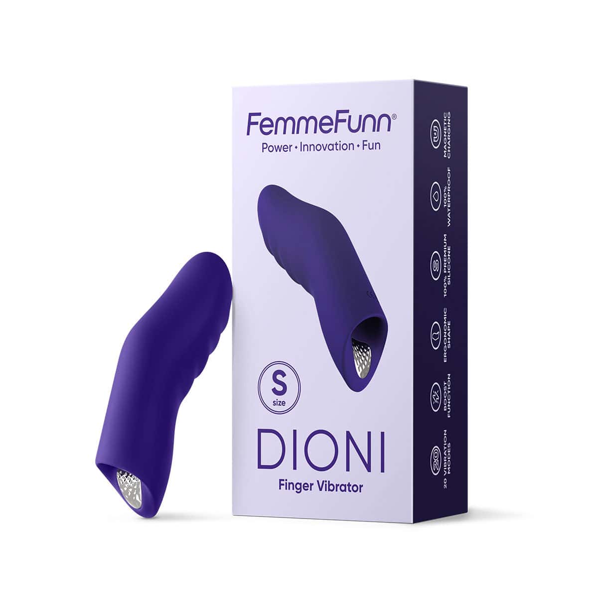 Femme Funn Dioni Small Shop Online Buy a femme funn dioni small purple vibrator.