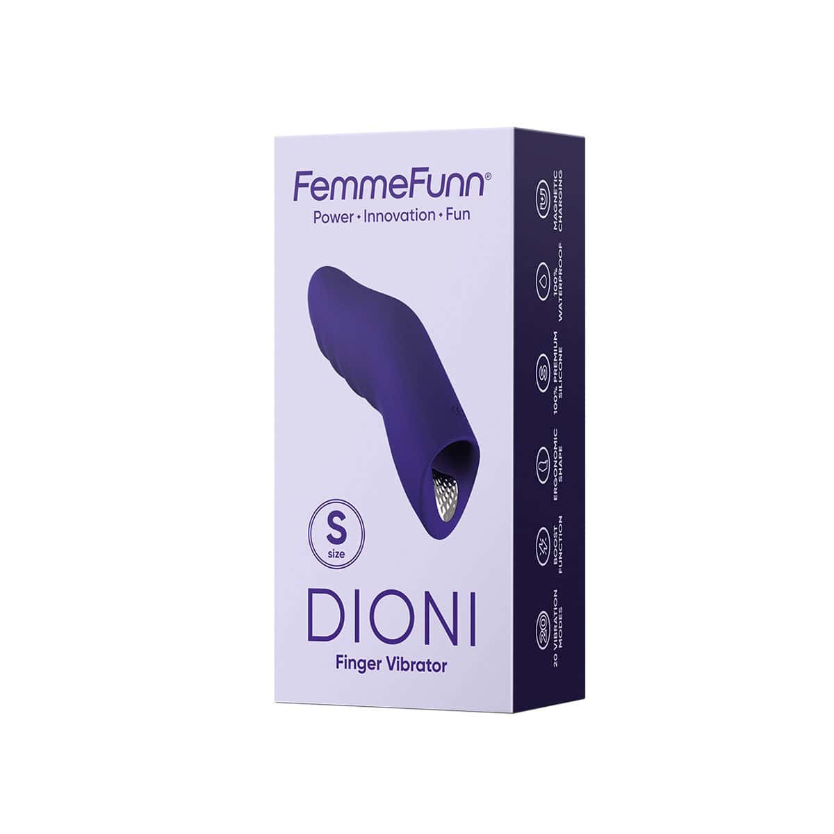 Femme Funn Dioni Small Shop Online Buy a femme funn dioni small purple vibrator.