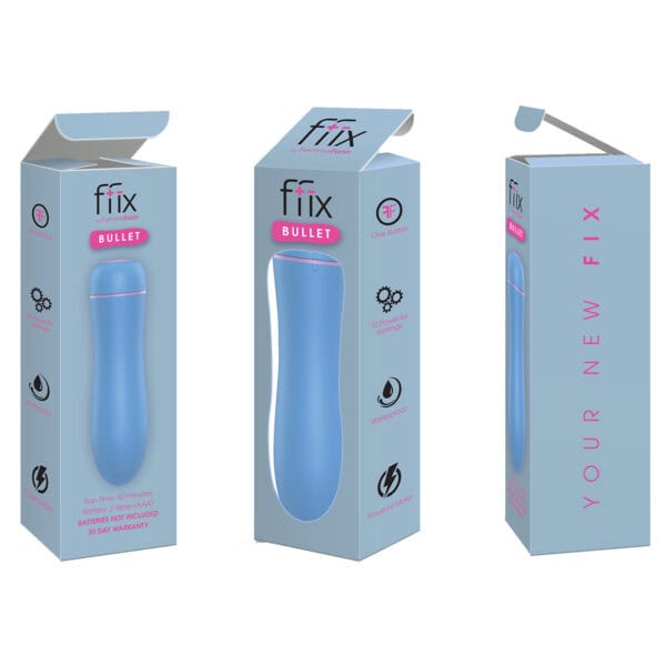 Buy a Femme Funn FFIX Bullet  Blue vibrator.