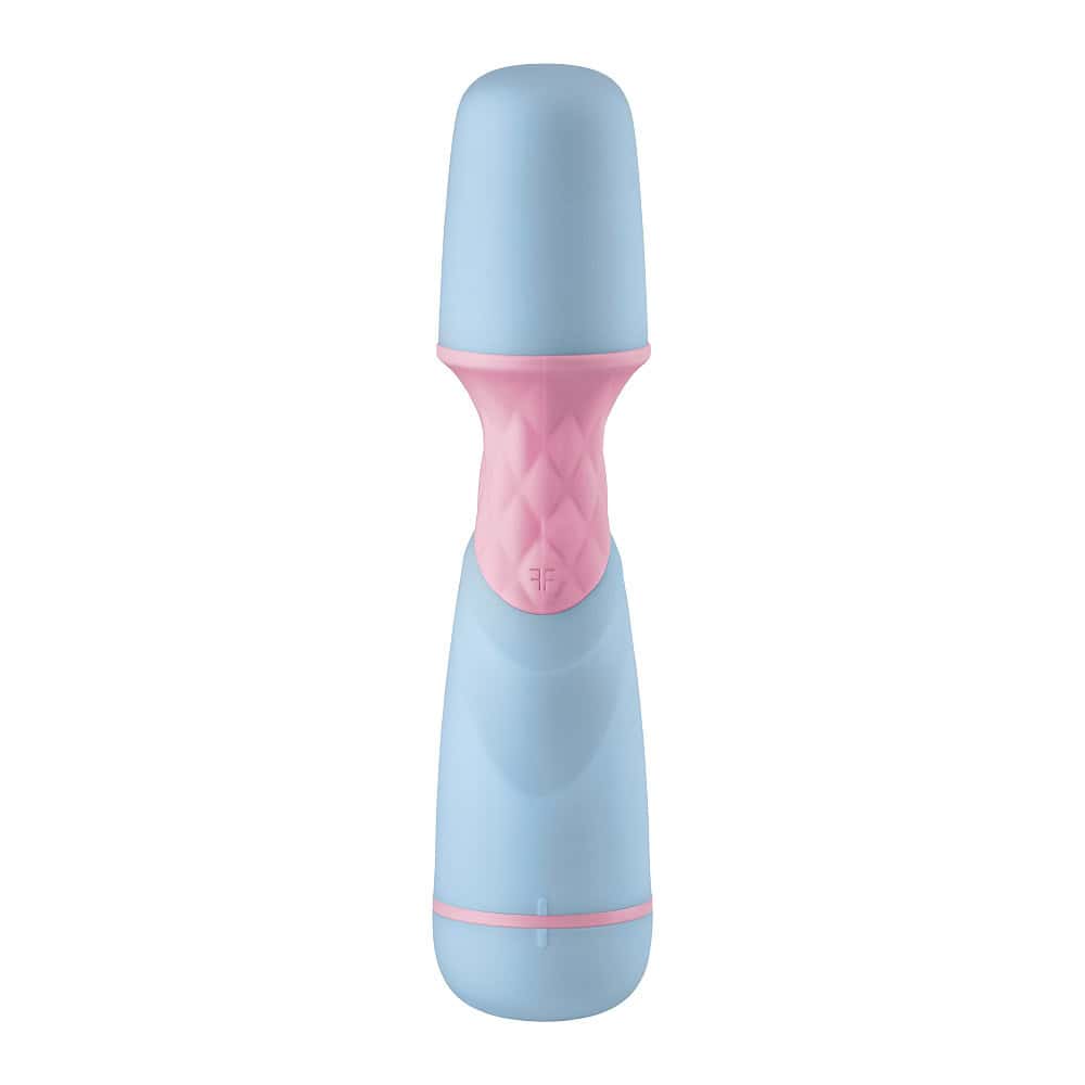 Femme Funn Ffix Wand Shop Online Buy a femme funn ffix wand mini blue vibrator.